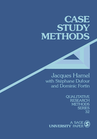 Imagen de portada: Case Study Methods 1st edition 9780803954168