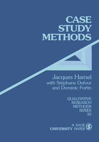Cover image: Case Study Methods 1st edition 9780803954168
