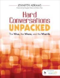 صورة الغلاف: Hard Conversations Unpacked 1st edition 9781506302904