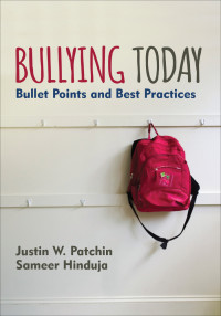 Omslagafbeelding: Bullying Today 1st edition 9781506335971