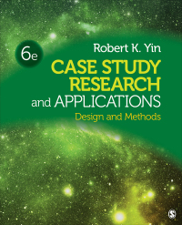Cover image: Case Study Research and Applications 6th edition 9781506336169