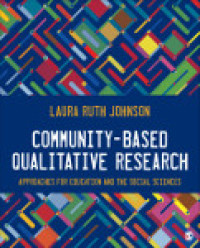 Omslagafbeelding: Community-Based Qualitative Research 1st edition 9781483351681