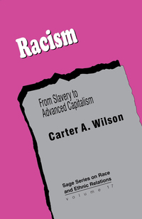 Cover image: Racism 1st edition 9780803973374