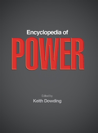 Cover image: Encyclopedia of Power 1st edition 9781412927482