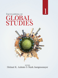 Cover image: Encyclopedia of Global Studies 1st edition 9781412964296
