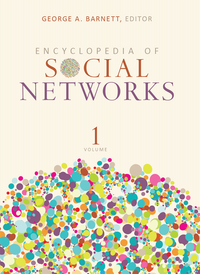 Cover image: Encyclopedia of Social Networks 1st edition 9781412979115