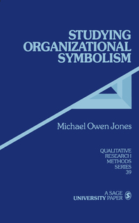 Imagen de portada: Studying Organizational Symbolism 1st edition 9780761902201