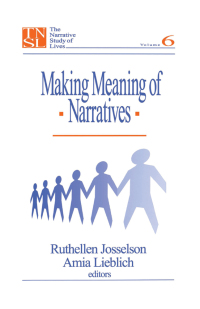 صورة الغلاف: Making Meaning of Narratives 1st edition 9780761903260