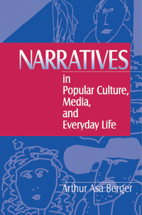 Cover image: Narratives in Popular Culture, Media, and Everyday Life 1st edition 9780761903451
