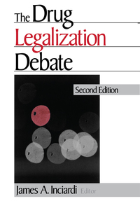 Immagine di copertina: The Drug Legalization Debate 1st edition 9780761906902