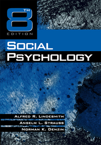 Cover image: Social Psychology 8th edition 9780761907466