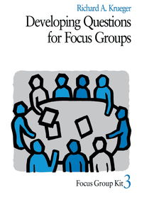 Imagen de portada: Developing Questions for Focus Groups 1st edition 9780761908197