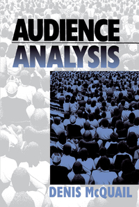 Cover image: Audience Analysis 1st edition 9780761910015