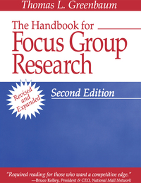 Imagen de portada: The Handbook for Focus Group Research 1st edition 9780761912538