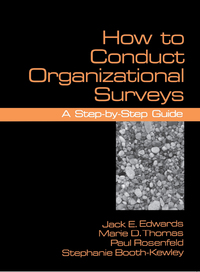 Cover image: How To Conduct Organizational Surveys 1st edition 9780803955134
