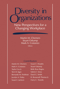 صورة الغلاف: Diversity in Organizations 1st edition 9780803955493