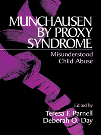 Cover image: Munchausen by Proxy Syndrome 1st edition 9780803958128