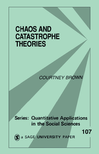 Omslagafbeelding: Chaos and Catastrophe Theories 1st edition 9780803958470