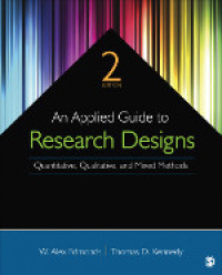 Immagine di copertina: An Applied Guide to Research Designs 2nd edition 9781483317274
