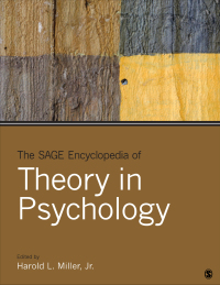 صورة الغلاف: The SAGE Encyclopedia of Theory in Psychology 1st edition 9781452256719