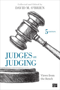 Cover image: Judges on Judging 5th edition 9781506340289