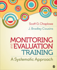 صورة الغلاف: Monitoring and Evaluation Training 1st edition 9781452288918