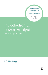 表紙画像: Introduction to Power Analysis 1st edition 9781506343129
