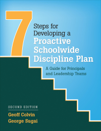 Omslagafbeelding: Seven Steps for Developing a Proactive Schoolwide Discipline Plan 2nd edition 9781506328195