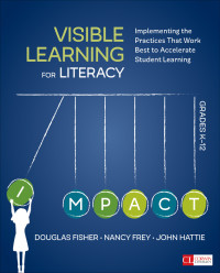 表紙画像: Visible Learning for Literacy, Grades K-12 1st edition 9781506332352