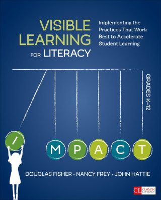 Cover image: Visible Learning for Literacy, Grades K-12 1st edition 9781506332352