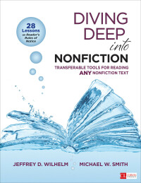 Cover image: Diving Deep Into Nonfiction, Grades 6-12 1st edition 9781483386058