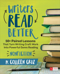 Imagen de portada: Writers Read Better: Nonfiction 1st edition 9781506311234