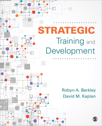 Cover image: Strategic Training and Development 1st edition 9781506344393