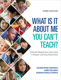 Titelbild: What Is It About Me You Can′t Teach? 3rd edition 9781506345642