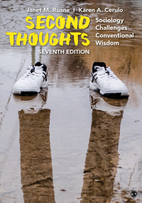 Immagine di copertina: Second Thoughts: Sociology Challenges Conventional Wisdom 7th edition 9781506345796