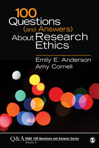 Imagen de portada: 100 Questions (and Answers) About Research Ethics 1st edition 9781506348704
