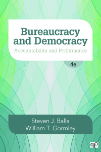 صورة الغلاف: Bureaucracy and Democracy 4th edition 9781506348889