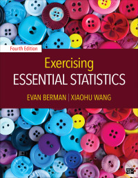 Cover image: Exercising Essential Statistics 4th edition 9781506348957