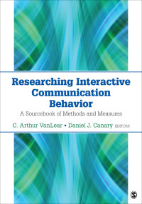Cover image: Researching Interactive Communication Behavior 1st edition 9781483303024