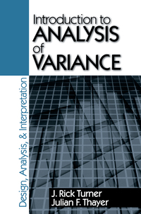 Titelbild: Introduction to Analysis of Variance 1st edition 9780803970755