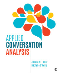 Omslagafbeelding: Applied Conversation Analysis 1st edition 9781506351261