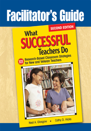 Cover image: Facilitator′s Guide to What Successful Teachers Do 2nd edition 9781412967082