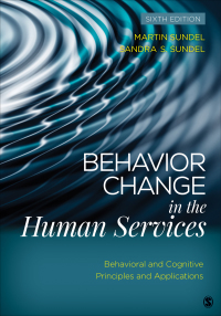 Cover image: Behavior Change in the Human Services 6th edition 9781483384610