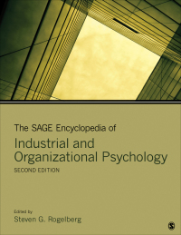Imagen de portada: The SAGE Encyclopedia of Industrial and Organizational Psychology 2nd edition 9781483386898