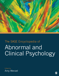 Titelbild: The SAGE Encyclopedia of Abnormal and Clinical Psychology 1st edition 9781483365831