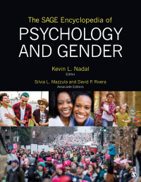 Imagen de portada: The SAGE Encyclopedia of Psychology and Gender 1st edition 9781483384283