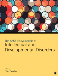 Cover image: The SAGE Encyclopedia of Intellectual and Developmental Disorders 1st edition 9781483392295
