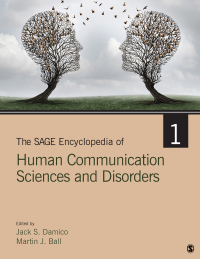 صورة الغلاف: The SAGE Encyclopedia of Human Communication Sciences and Disorders 1st edition 9781483380834