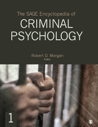 Imagen de portada: The SAGE Encyclopedia of Criminal Psychology 1st edition 9781483392264