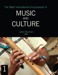 Imagen de portada: The SAGE International Encyclopedia of Music and Culture 1st edition 9781483317755